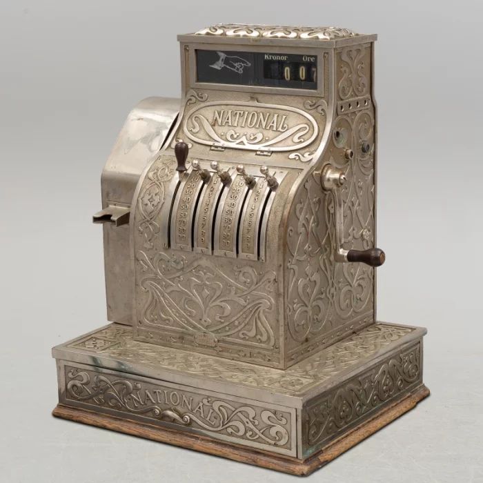 Кассовый аппарат "National"