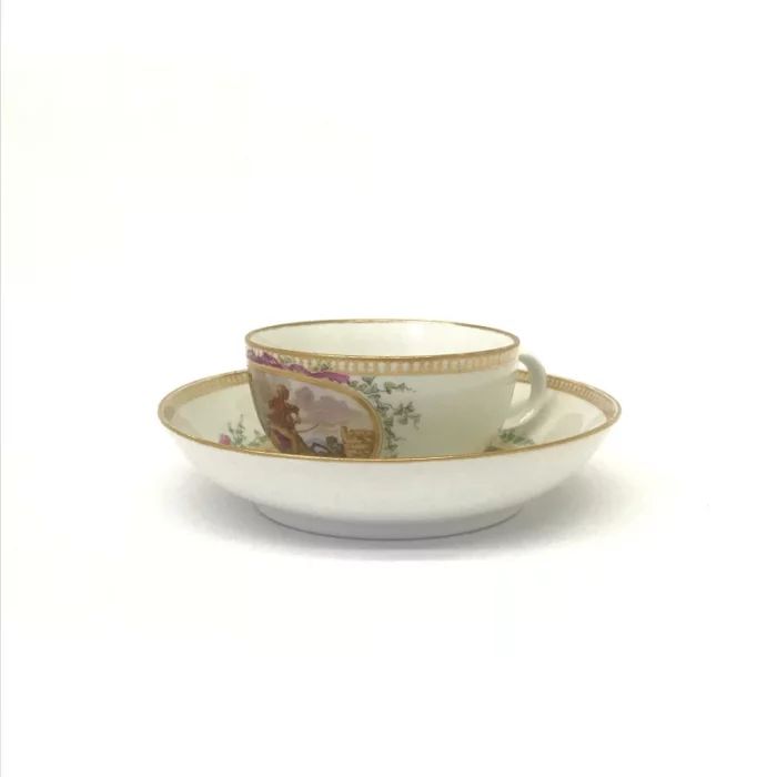 Coffee couple  "Meissen"