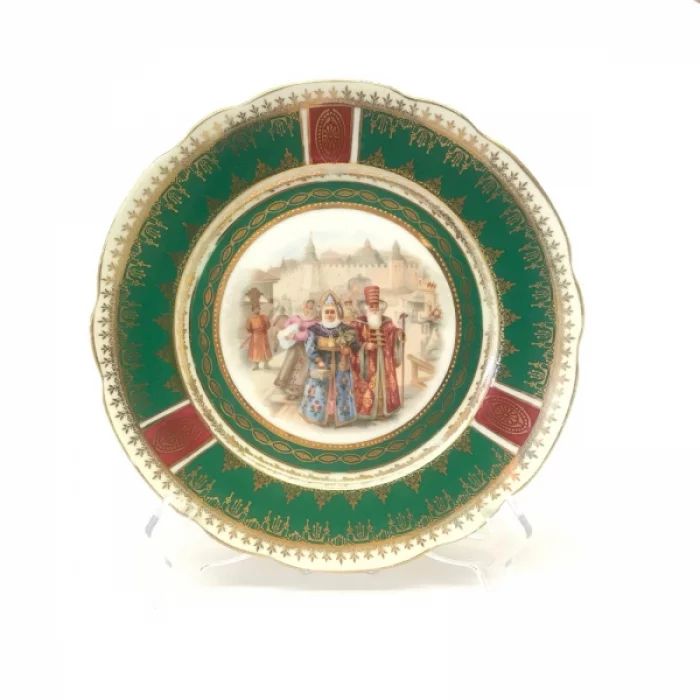Decorative plate "Kuznetsov"
