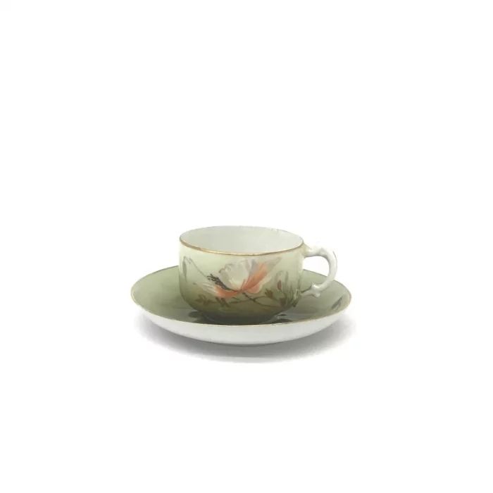 Coffee couple  "Gardner Porcelain, Moscow"