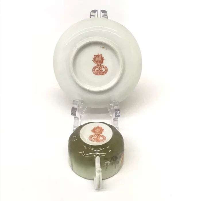 Coffee couple  "Gardner Porcelain, Moscow"