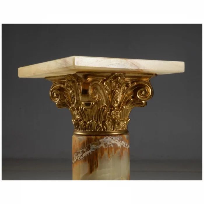 Pedestal, Column