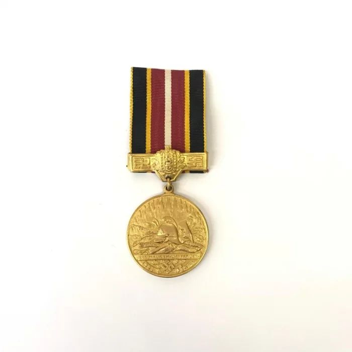 Медаль пожарника 