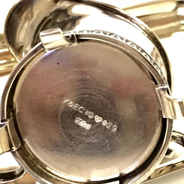 Miniatūrs sudraba komplekts
