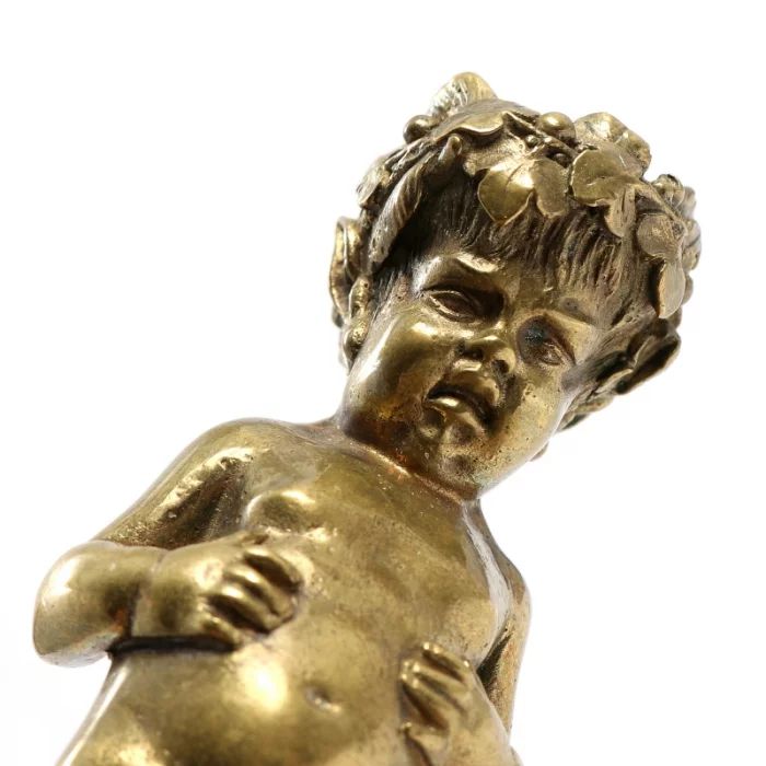 Sculpture "Frightened Faun"