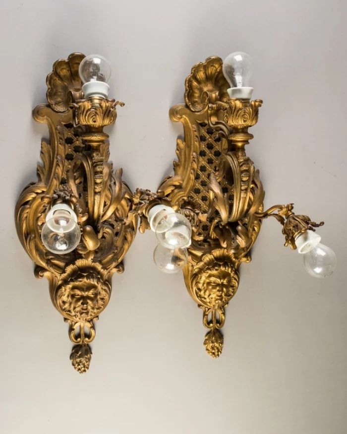 Пара бра в стиле Napoleon III 