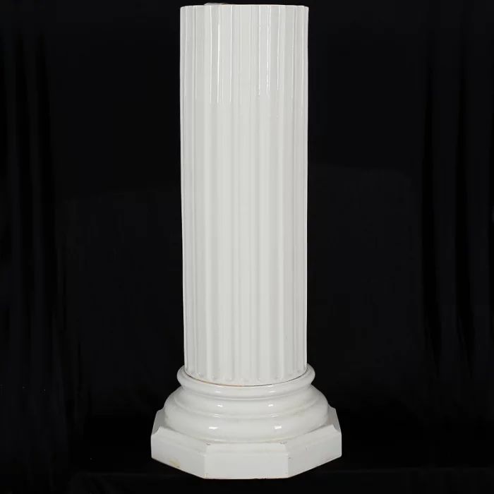 Porcelain column. Gustavsberg