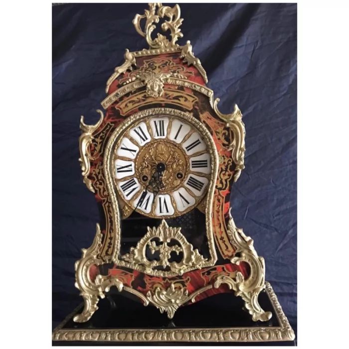 Clock on the pedestal Boule style