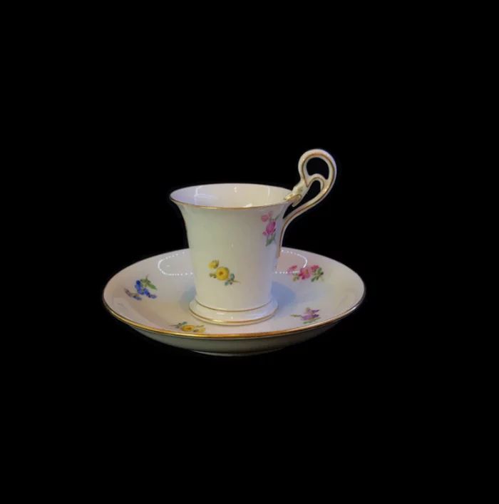 Coffee couple "Meissen"