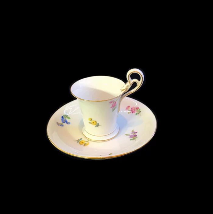 Coffee couple "Meissen"