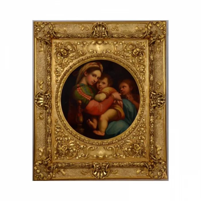 "Madonna and Child with Saint John the Baptist"