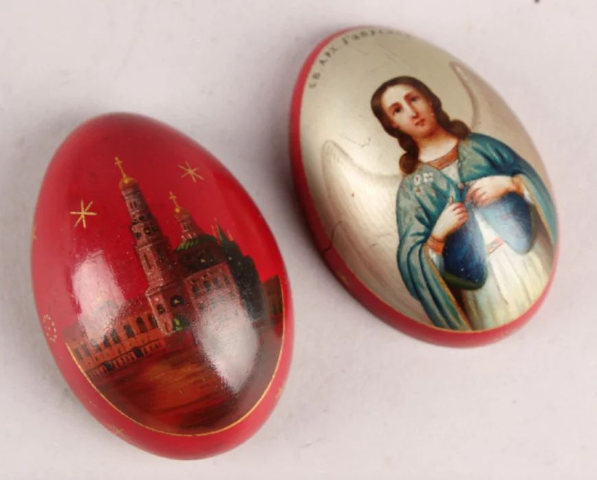 Easter egg "St. Archangel Gabriel". 