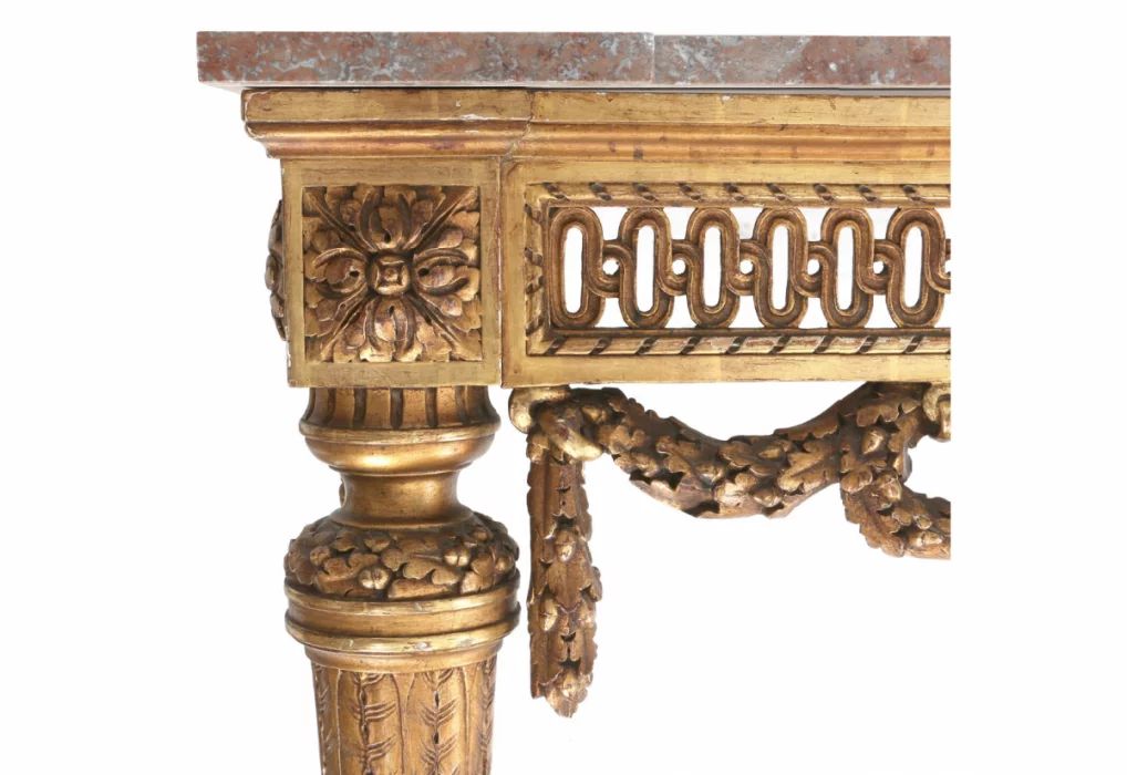 Louis XVI console