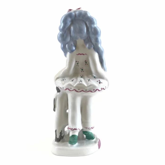 Porcelain figurine "Malvina"