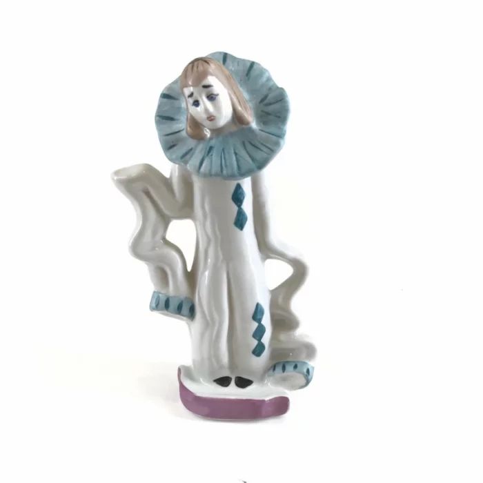 Porcelain figurine "Pierrot" 