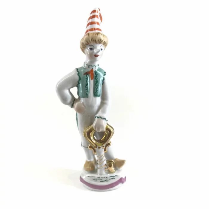 Porcelain figurine "Buratino" 