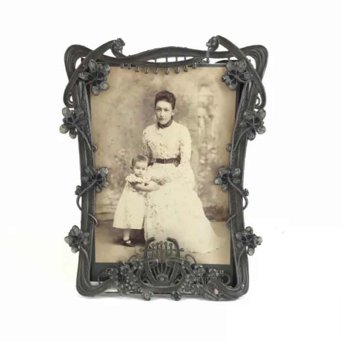 Art Nouveau Photo Frame