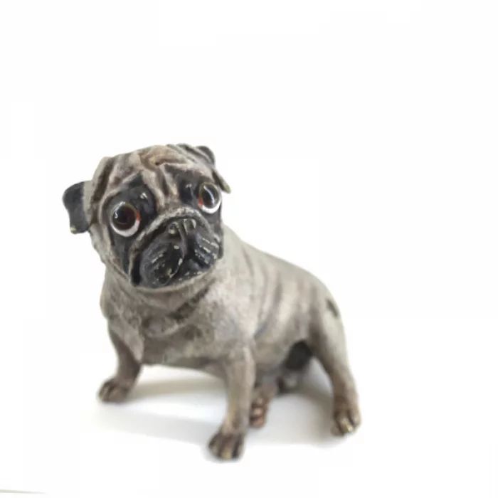 Bronze "Pug" 