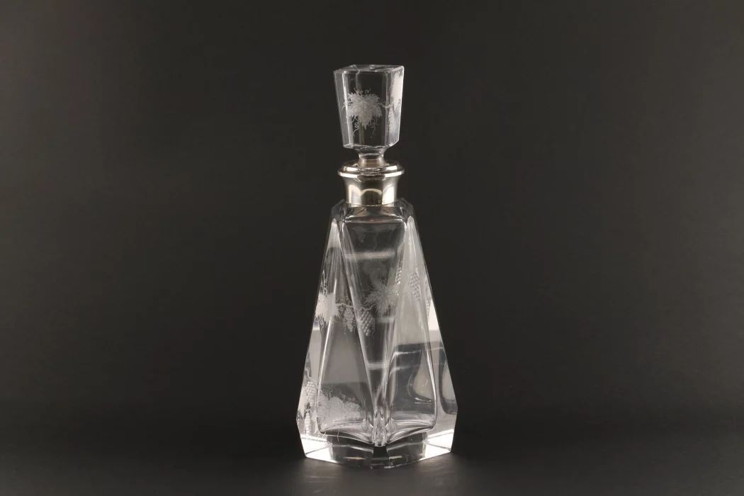 Carafe à liqueur en cristal