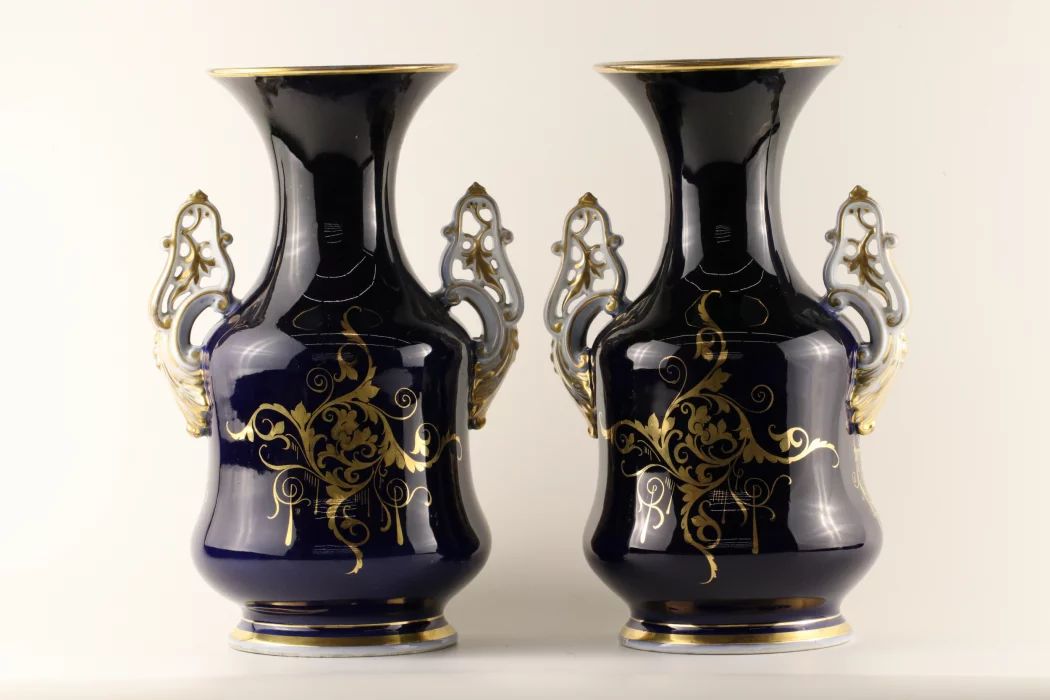 Pair of vases