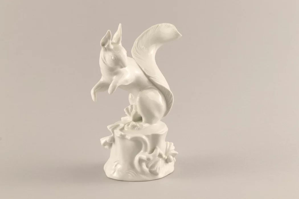 "Squirrel" Meissen