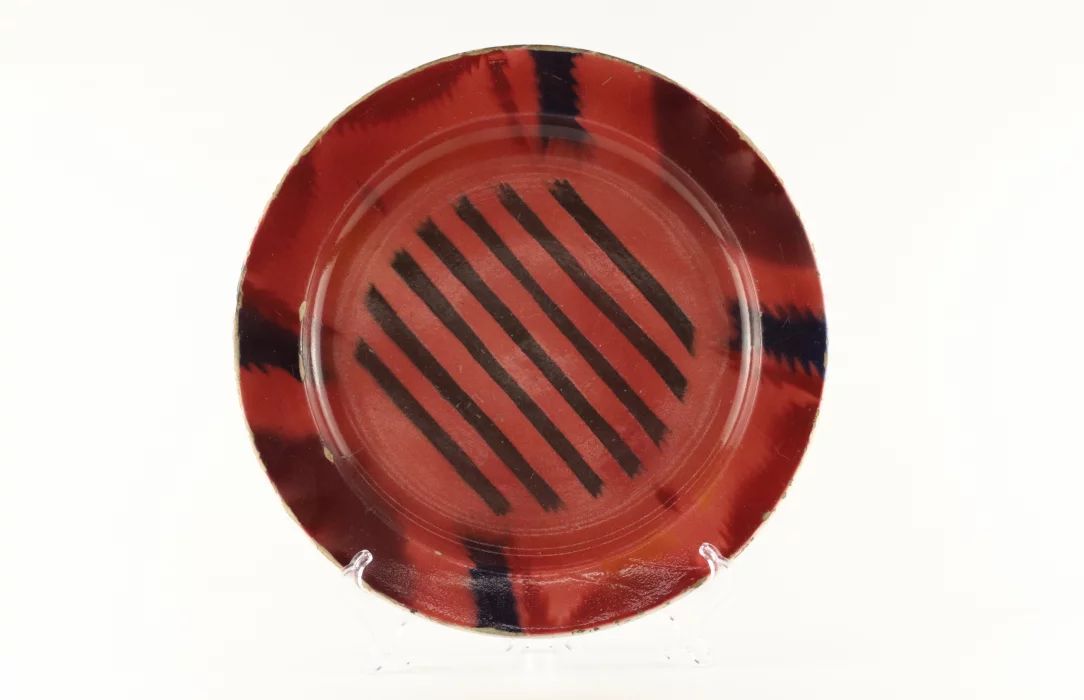 Decorative plate. Kuznetsov