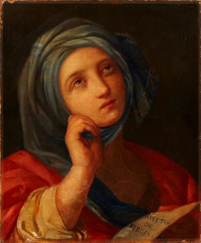 Painting "Roman Sibyl"