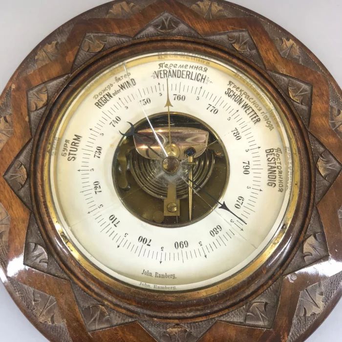 Barometer John. ramberg.