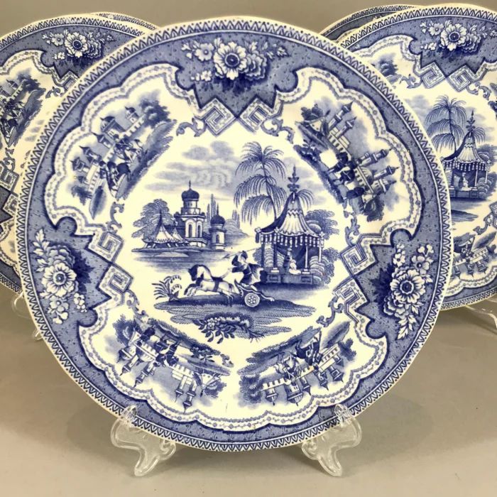 Plates by Petrus Regout 