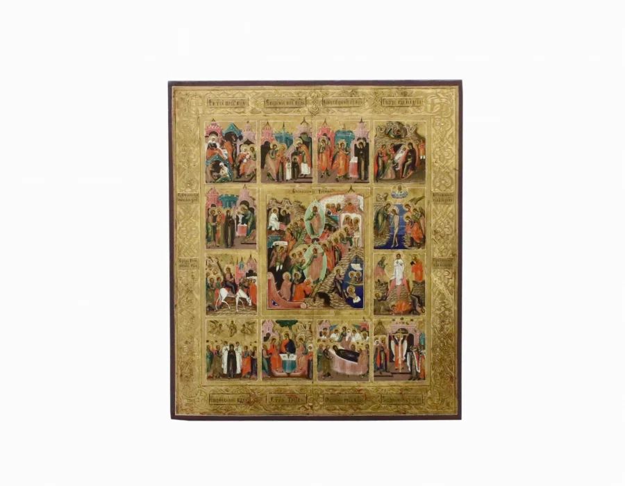 Icon "Great Feasts"