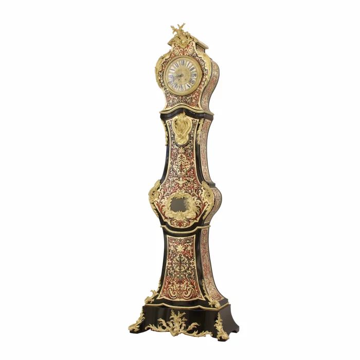 Большие напольные часы периода Наполеона III