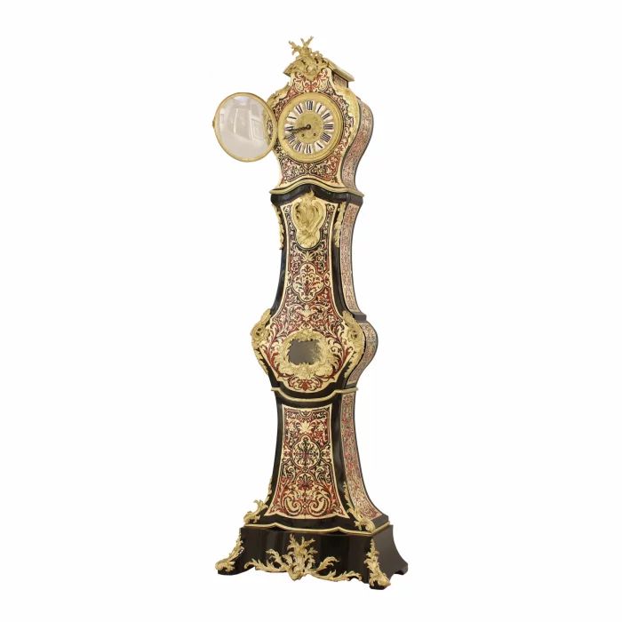 Большие напольные часы периода Наполеона III