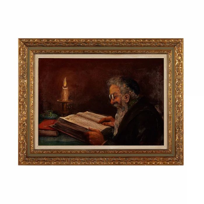 Glezna "Rabīns"
