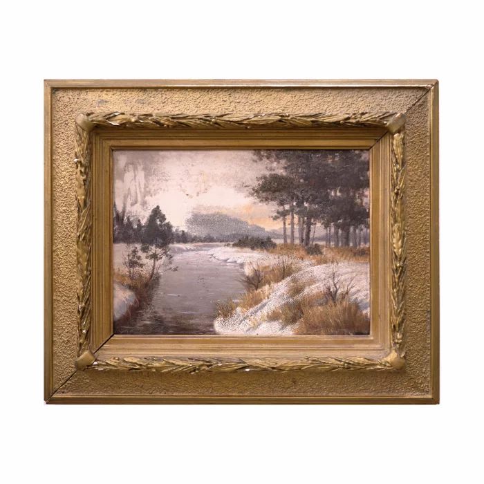 Painting  "Winter Landscape"