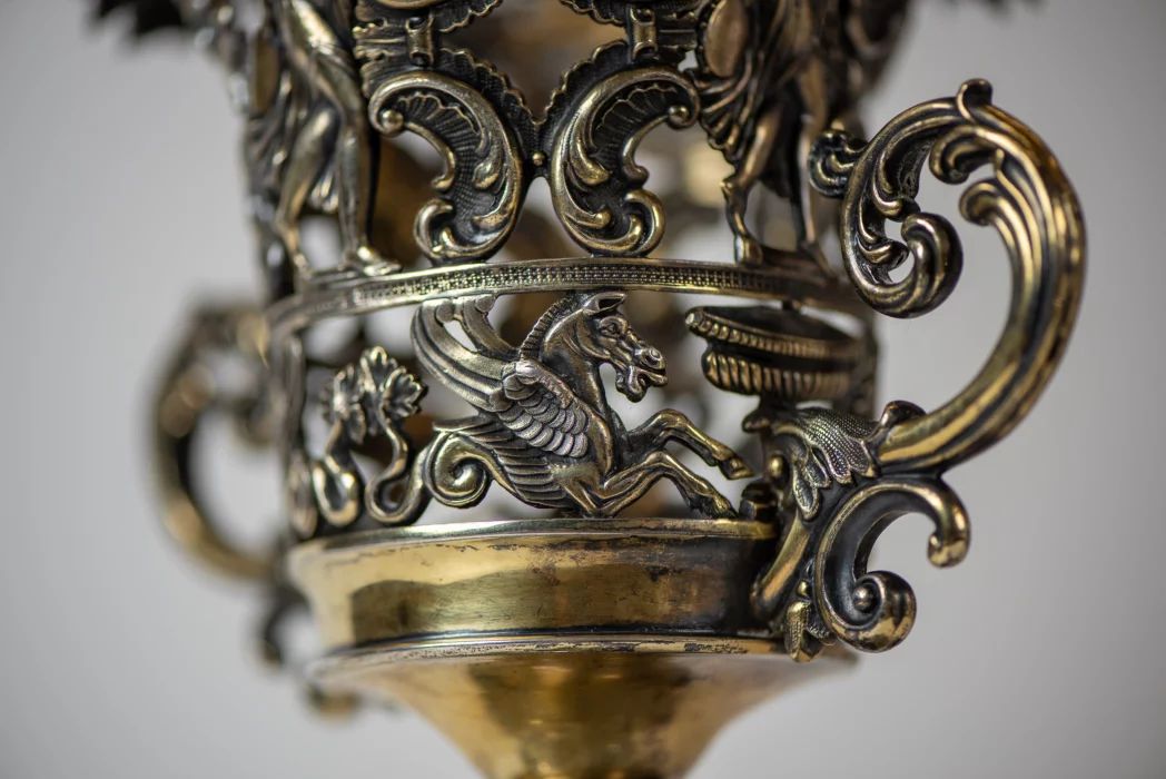 Silver Goblet.  Imperial Russia
