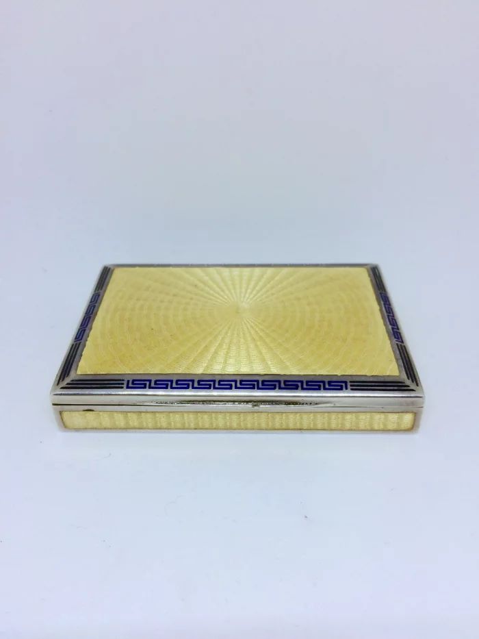 Silver Cigarette Case
