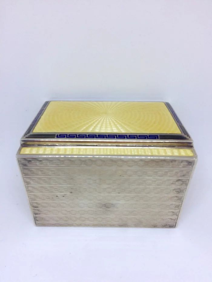 Silver Cigarette Case