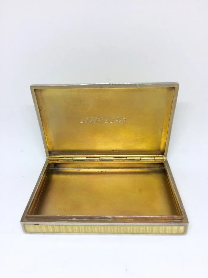 Silver Cigarette Case
