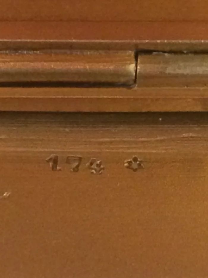 Silver Cigarette Case