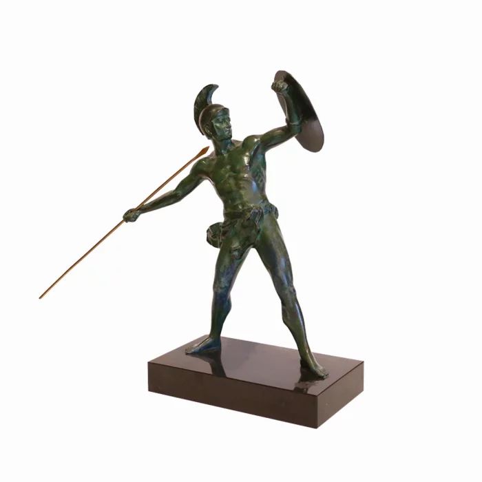 Бронзовая скульптура "Римлянин"