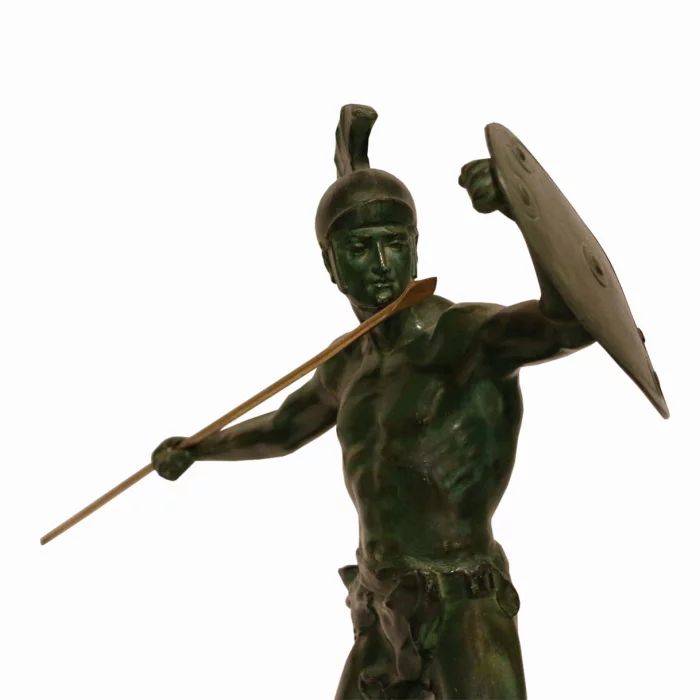 Bronzas skulptūra "Romietis"