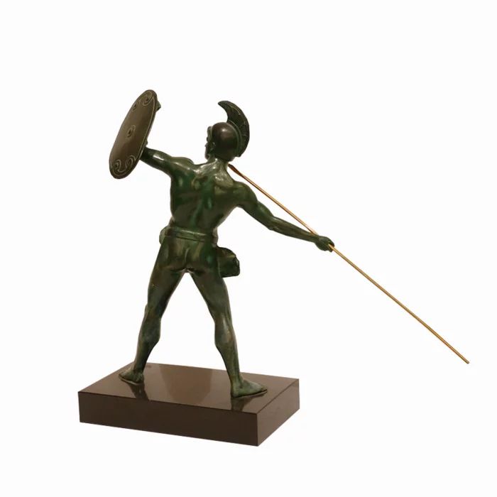 Bronze sculpture "Roman"