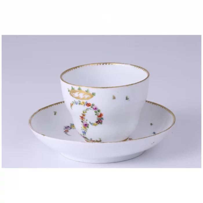 Kafijas pāris. Meissen