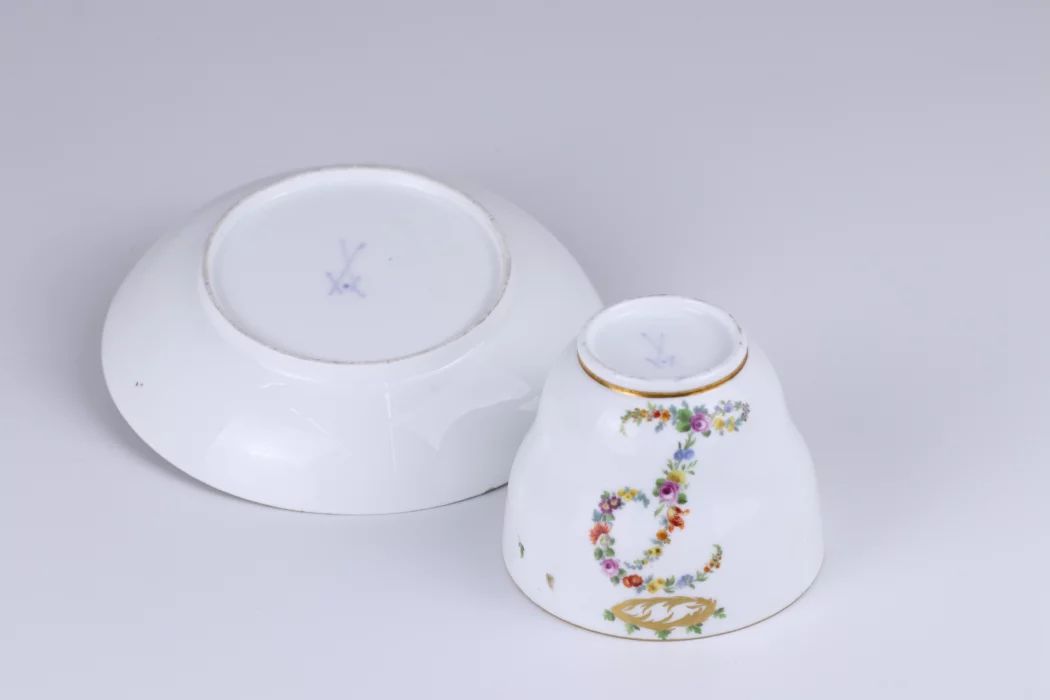 Kafijas pāris. Meissen