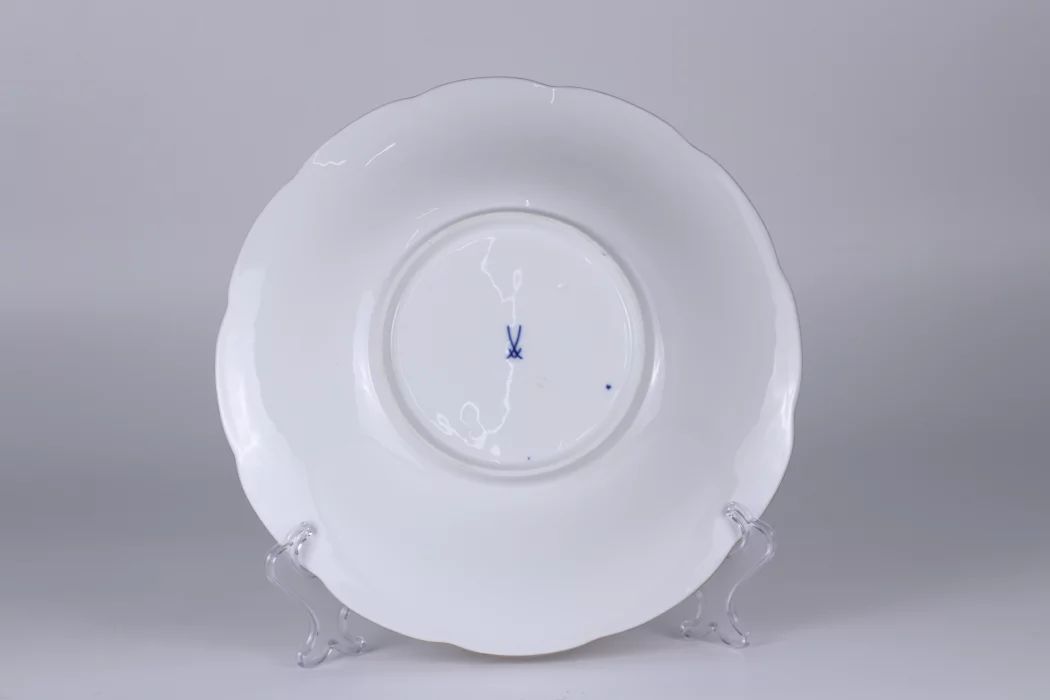 Plat decoratif. Meissen