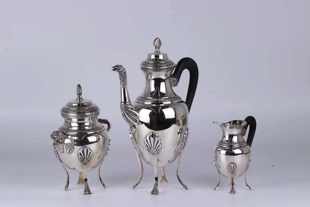 Coffee set of 3 pieces