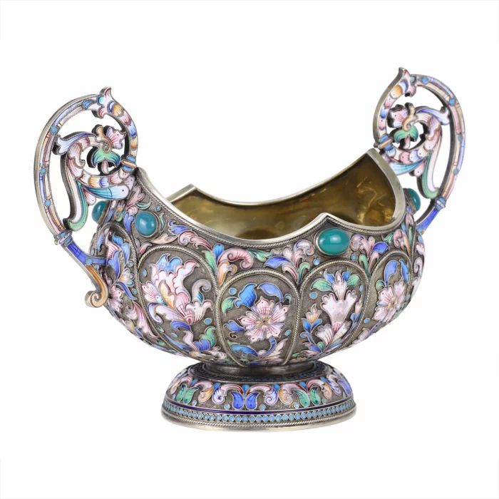 Silver Sugar Bowl