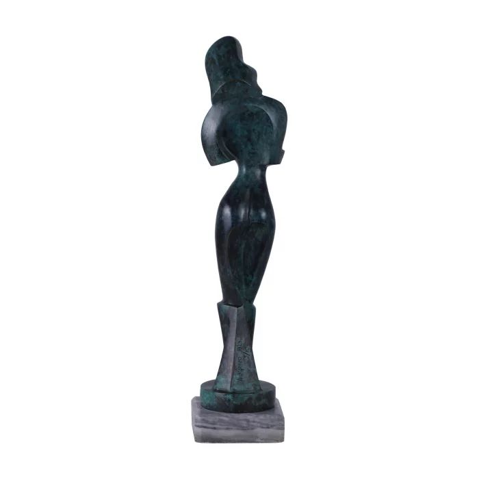 Sculpture Girl Archipenko 1929 