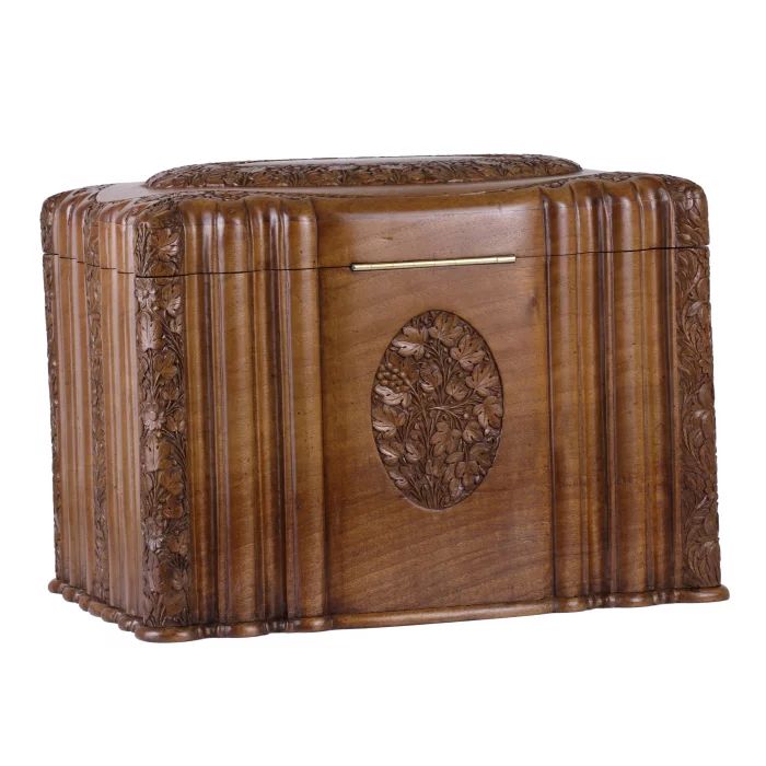 Humidors Art Deco stilā. 