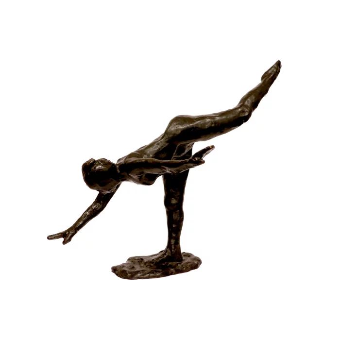 Bronze sculpture "Grand Arabesque" E.Dega